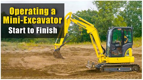 mini excavator classes|mini excavator operator training.